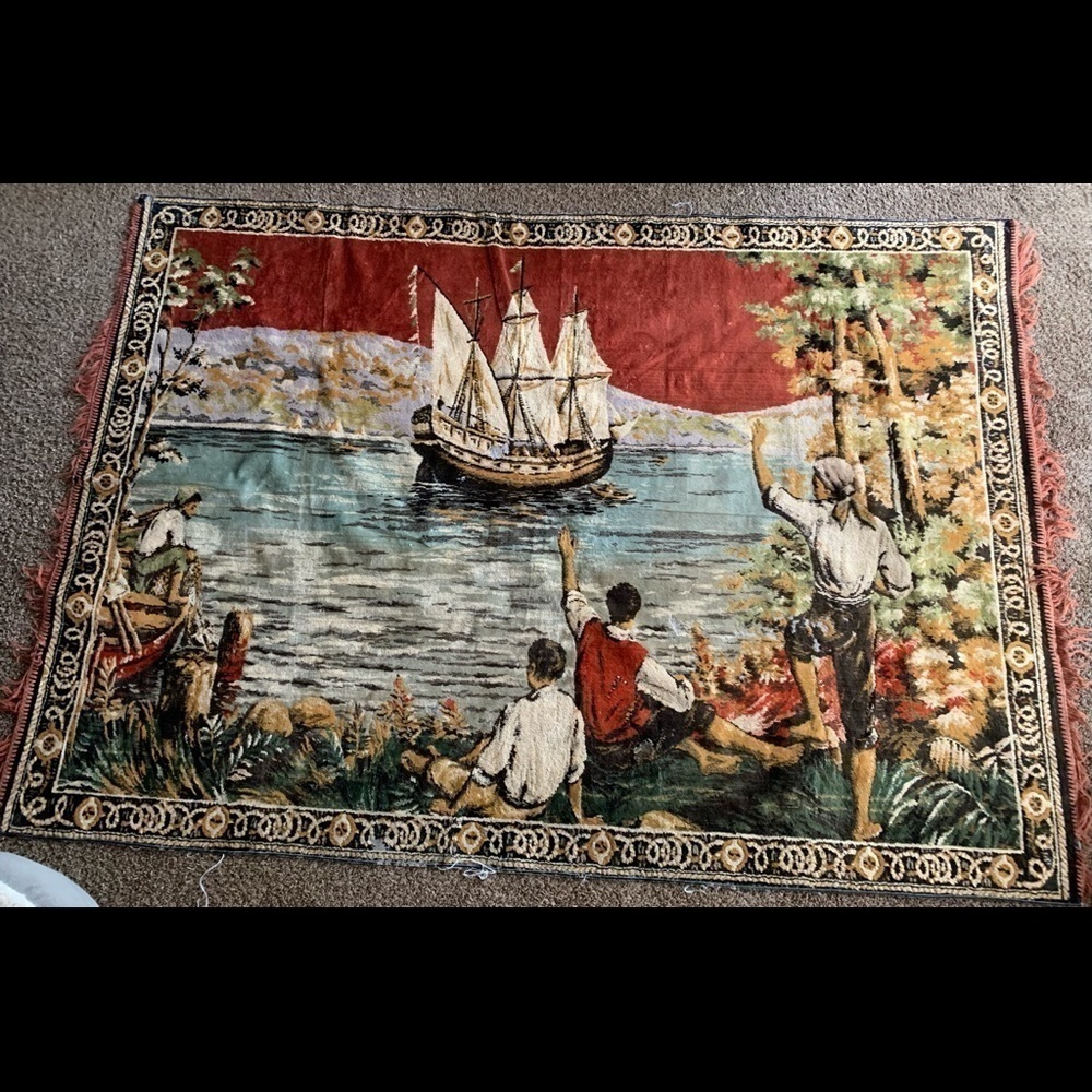 A Mexican Tapestry 1970's